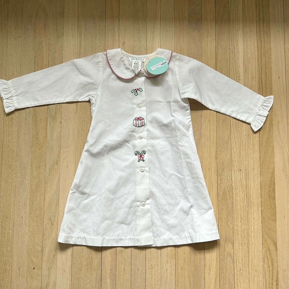 Dondolo girls Christmas dress. Brand new